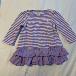 Ralph Lauren purple dress size 9 months